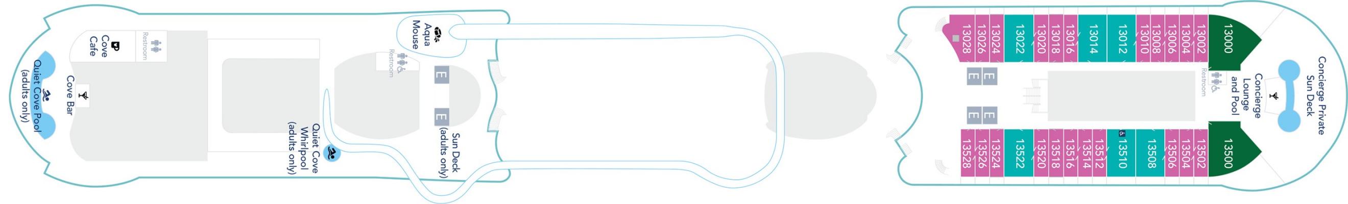 Cubierta 13 Disney Treasure