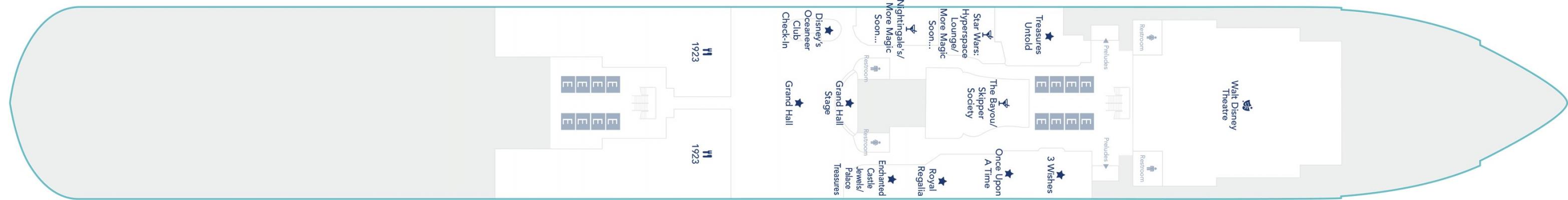 Cubierta 3 Disney Treasure