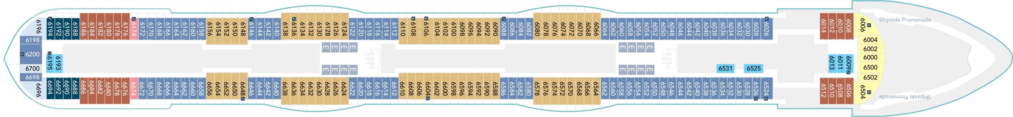 Cubierta 6 Disney Treasure