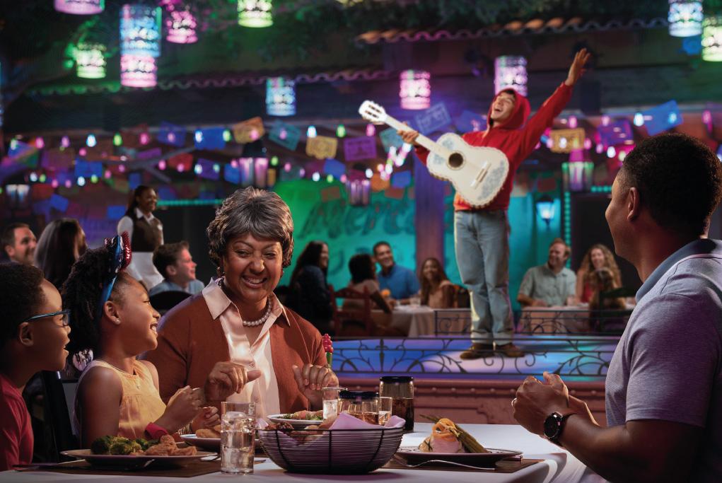 Camarote Plaza de Coco - Disney Treasure