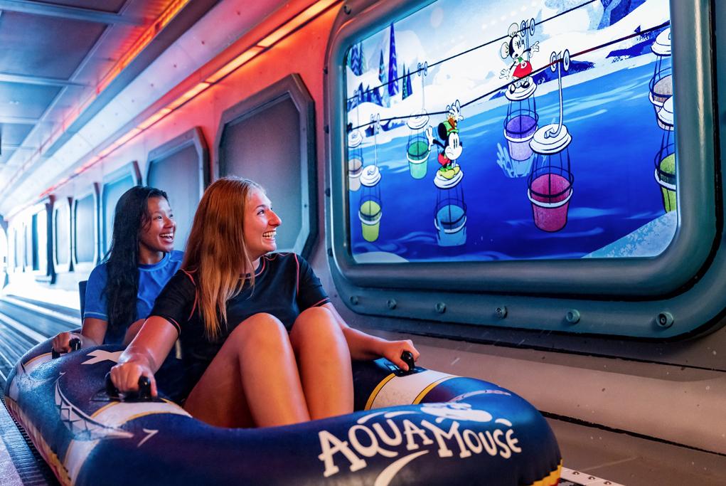 Aqua Mouse Disney Wish