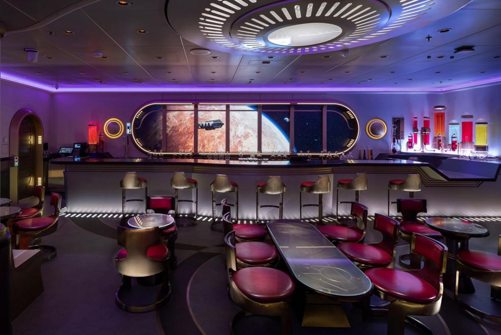 Bar Star Wars Disney Wish