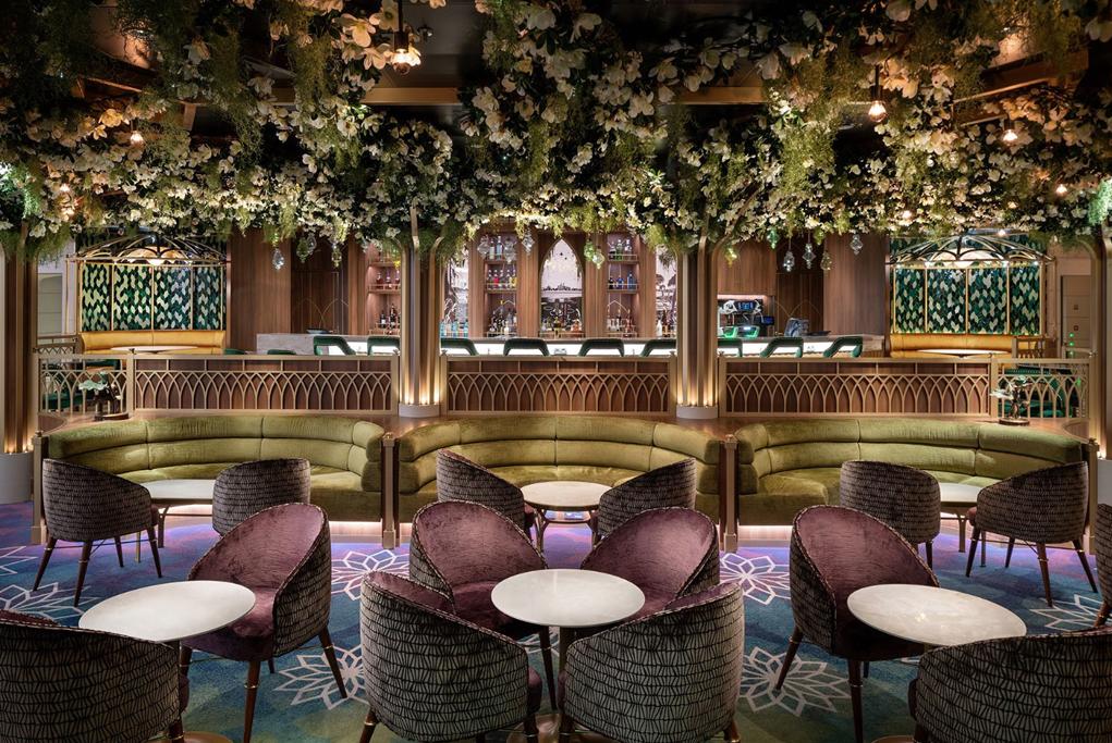 Bar  The Bayou Disney Wish