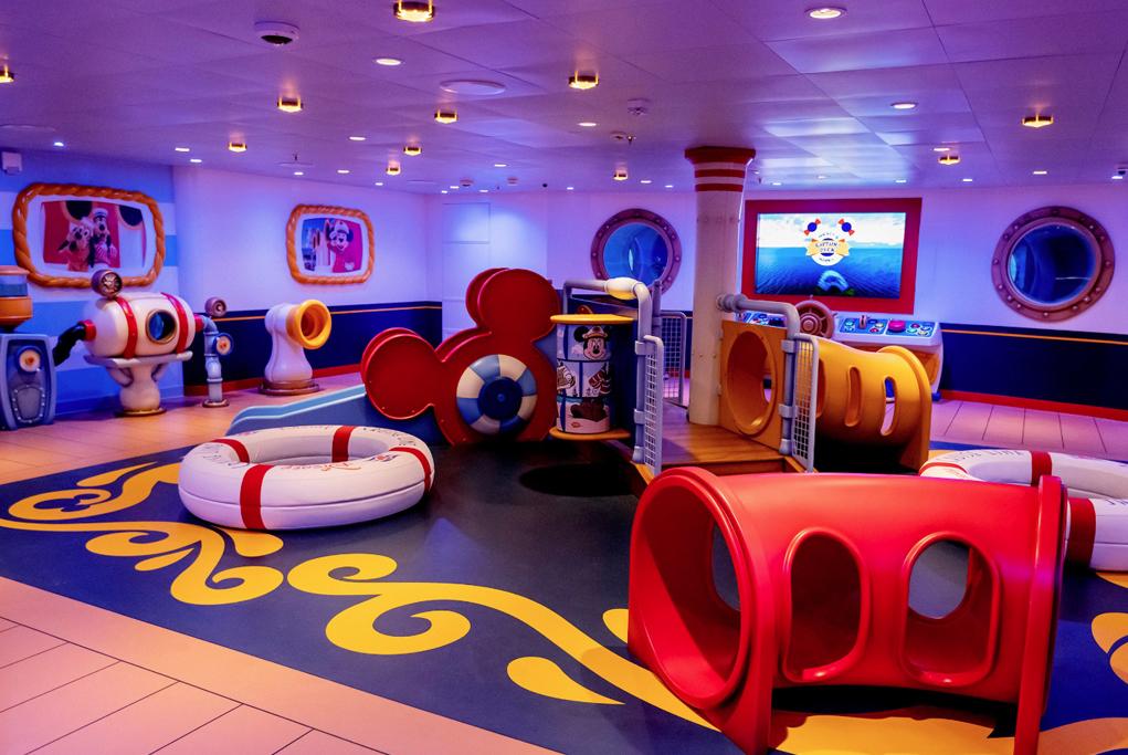 Club Infantil Oceaneer Disney Wish