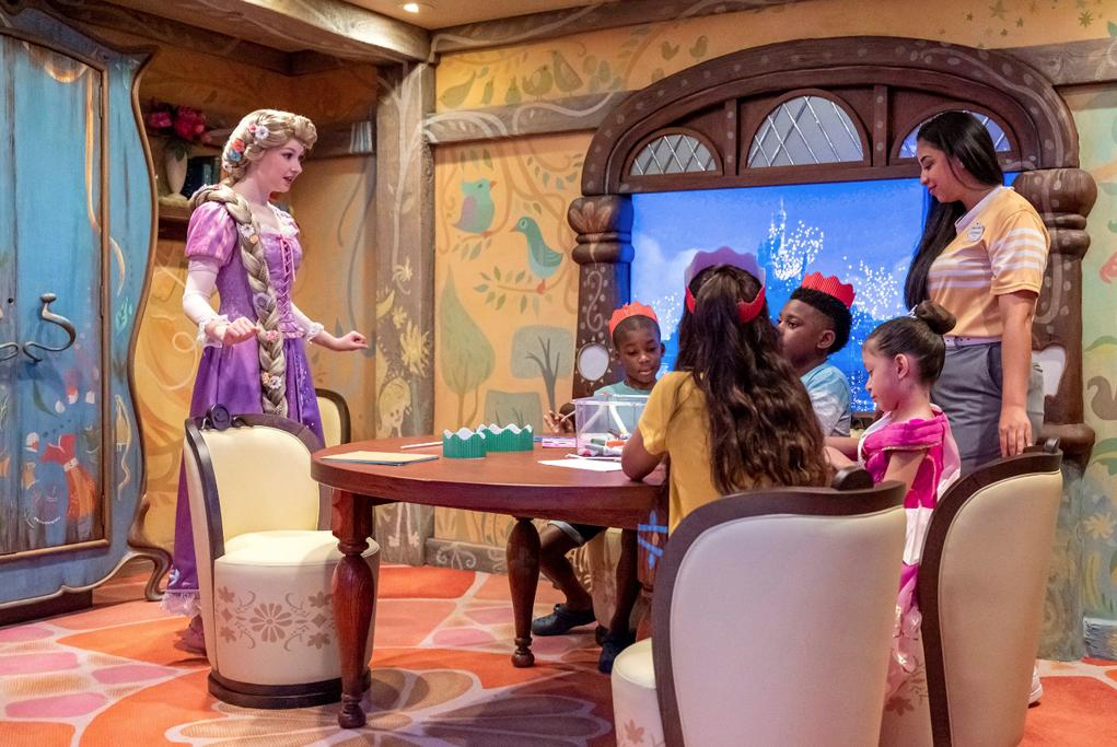 Fairytale Hall Disney Wish