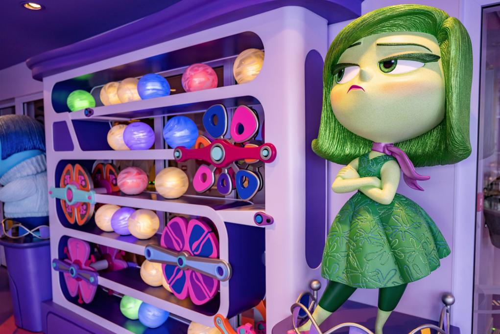 Tienda de caramelos Disney Wish