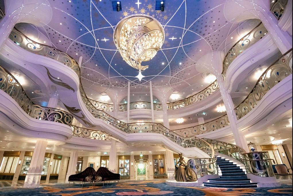 Grand Hall Disney Wish