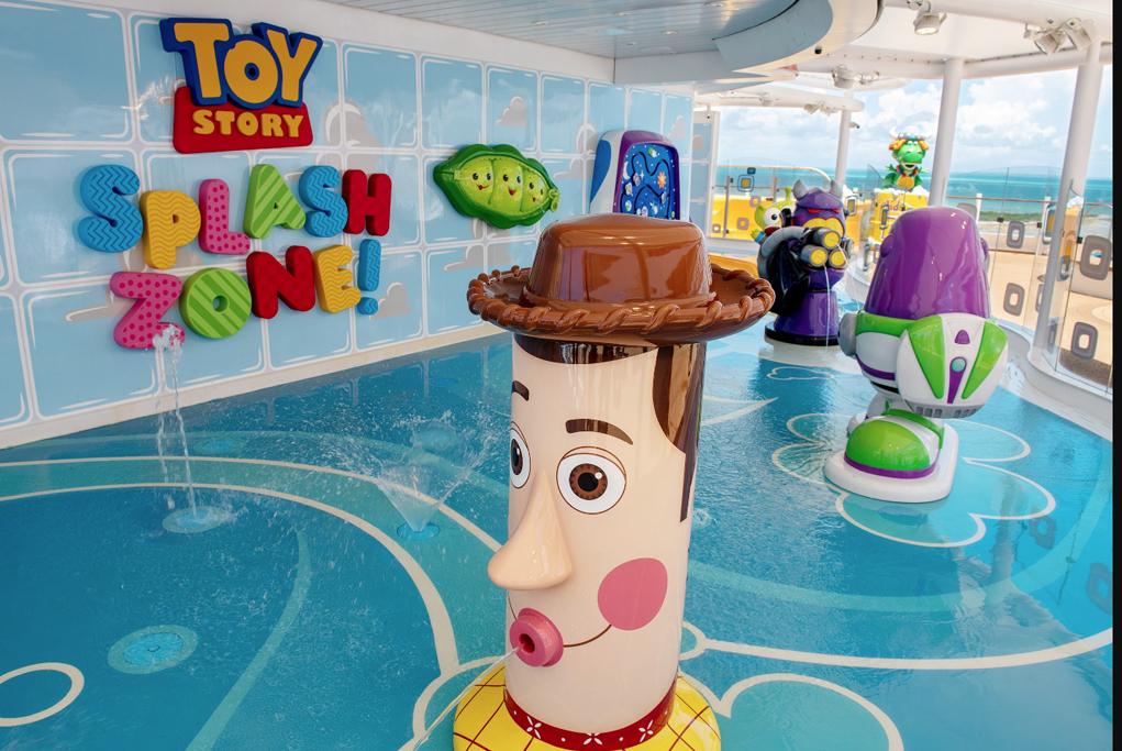 Parque acuático Toy Story Disney Wish