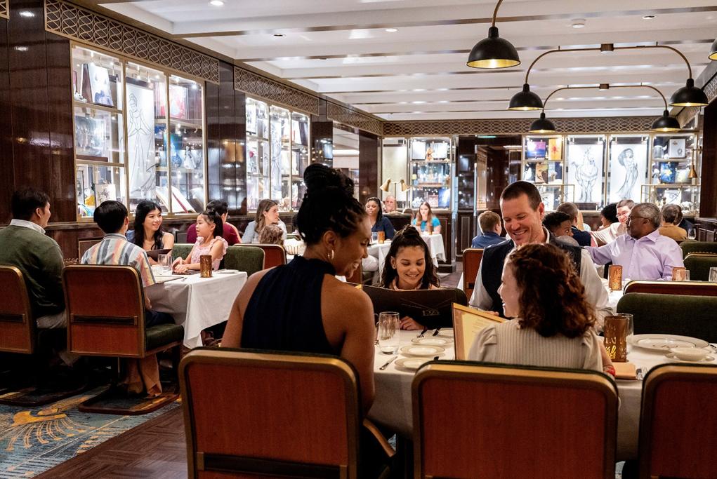 Restaurante 1923 Disney Wish
