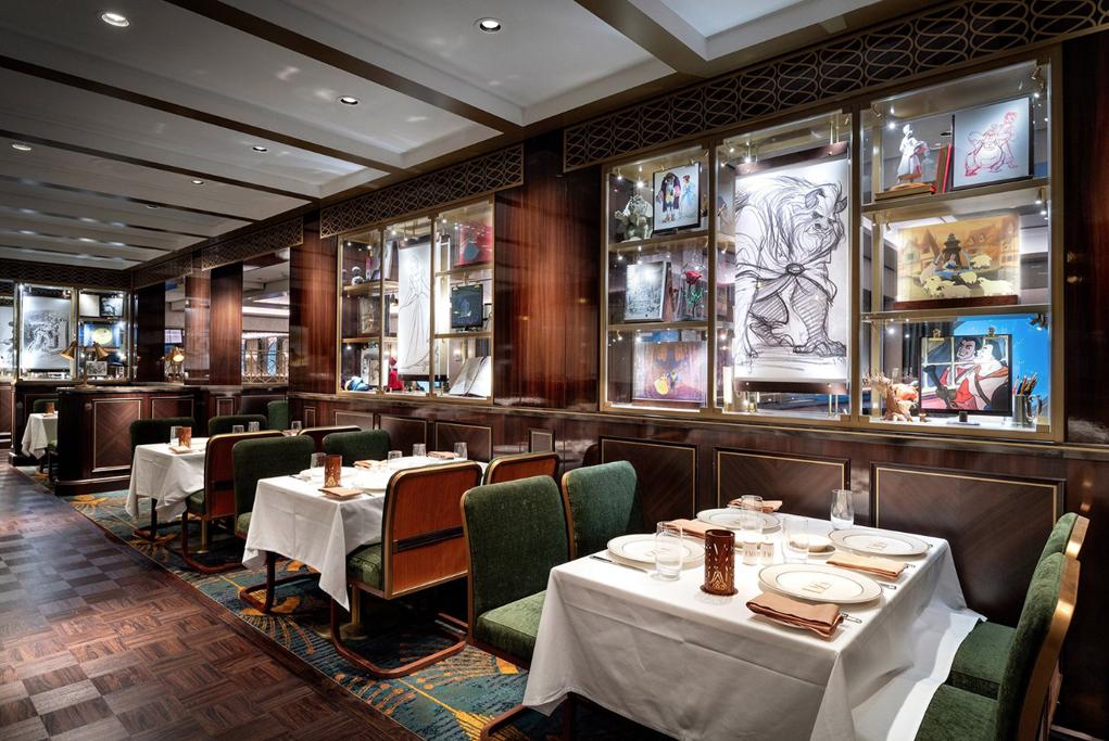 Restaurante 1923 Disney Wish