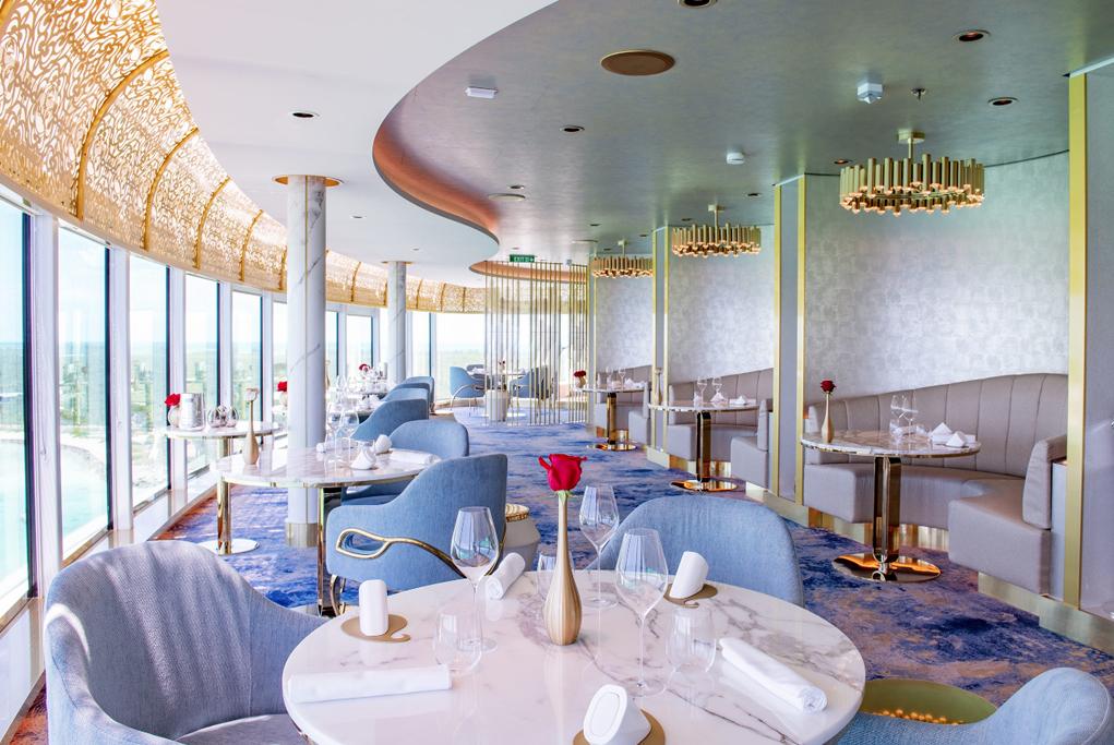 Restaurante Enchanté Disney Wish