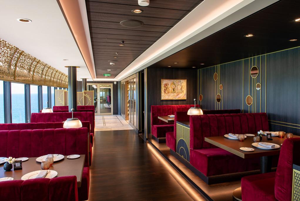 Restaurante Palo Disney Wish