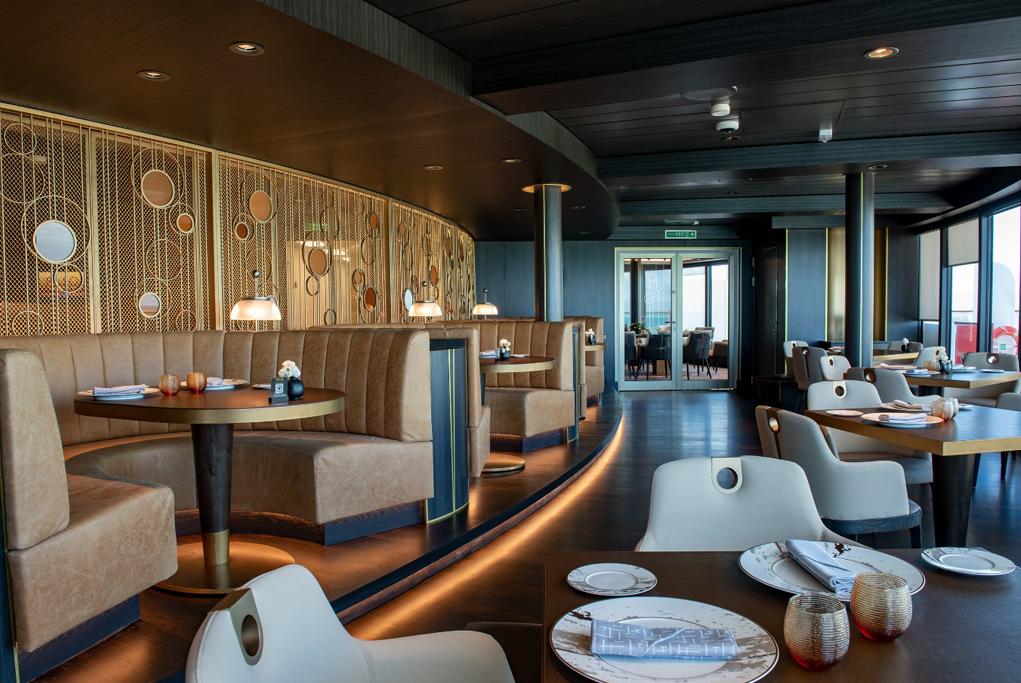 Restaurante Palo Disney Wish