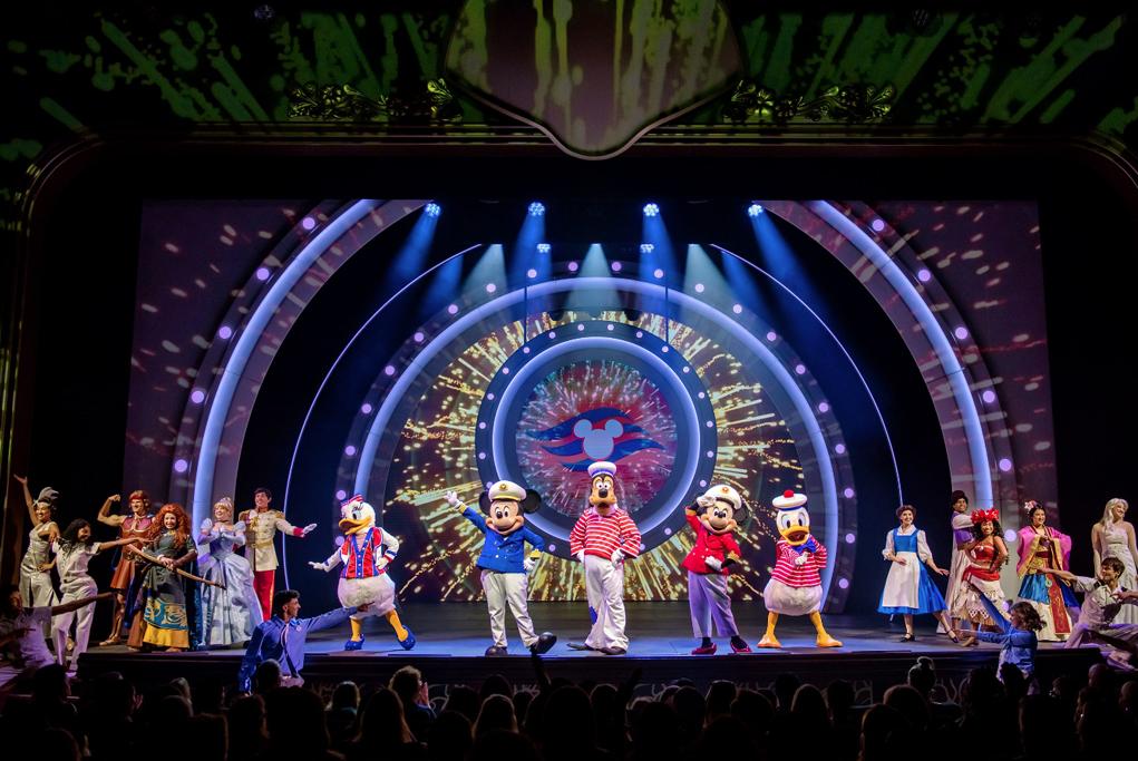 Teatro Disney Wish