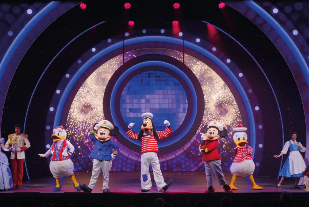 Camarote Musicales Disney - Disney Adventure