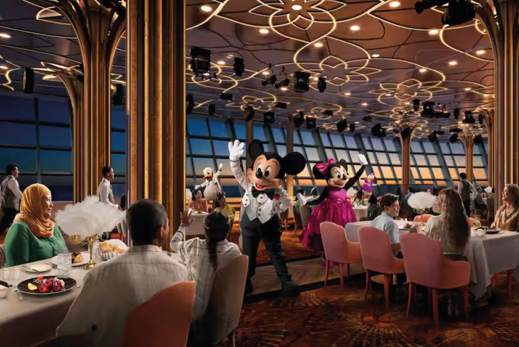 Camarote 3 Restaurantes principales - Disney Adventure