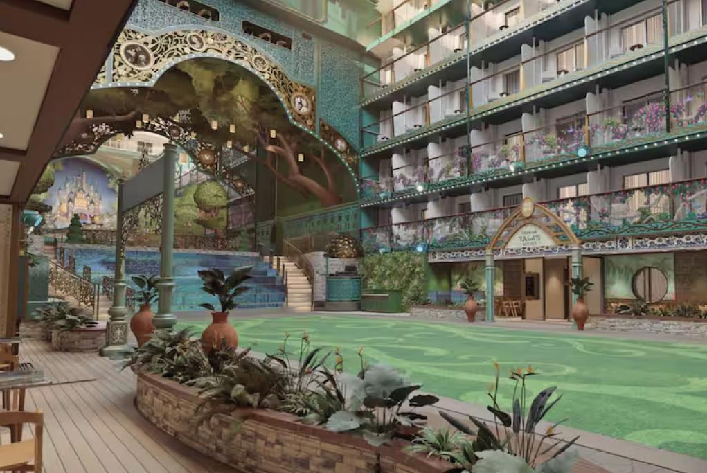 Camarote 7 Áreas temáticas - Disney Adventure