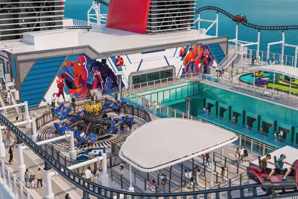 Camarote Mundo Marvel - Disney Adventure