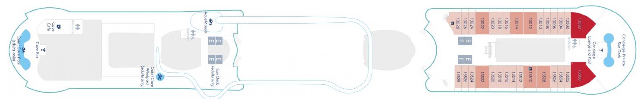 Cubierta 13 Disney Wish