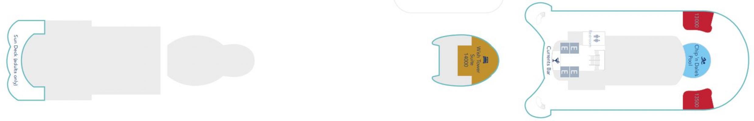 Cubierta 14 Disney Wish