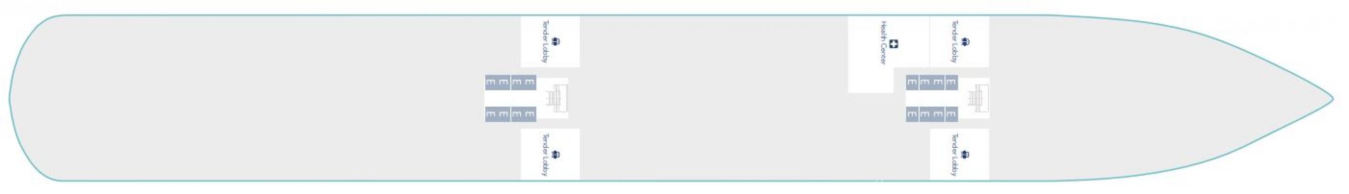 Cubierta 1 Disney Wish