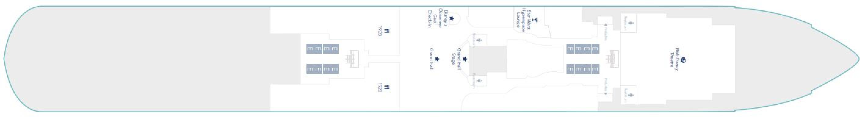 Cubierta 3 Disney Wish