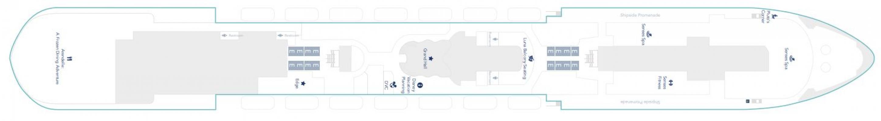 Cubierta 5 Disney Wish