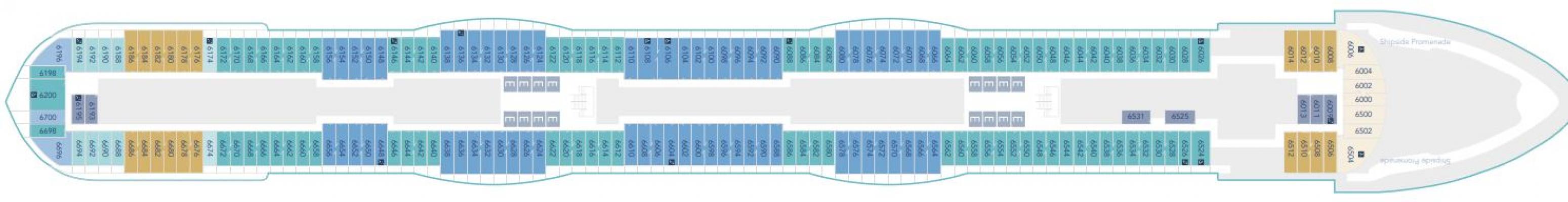 Cubierta 6 Disney Wish