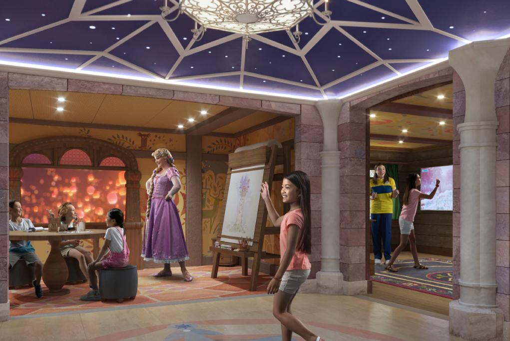 Camarote Héroes y Princesas - Disney Wish
