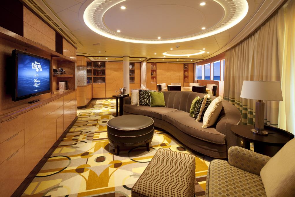 Royal Suite Disney Dream