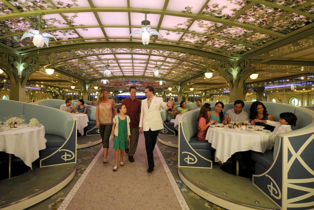 Enchanted Garden Disney Dream