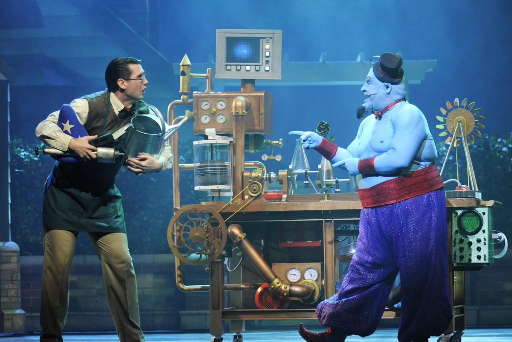 Espectaculo Disney´s Believe Disney Dream