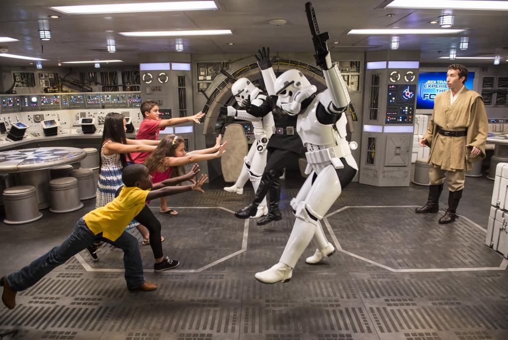 Experiencia Star Wars Disney Dream