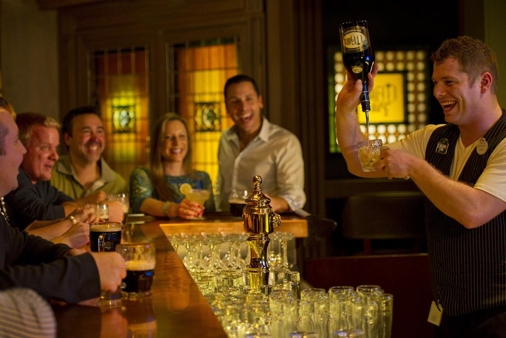 O´Gills Pub Disney Dream
