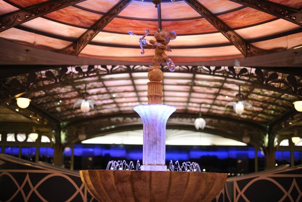 Restaurante Enchanted Garden Disney Dream