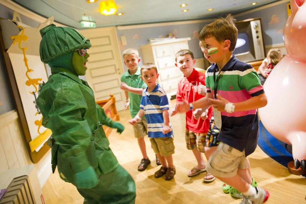Club Infantil Andy´s Room Disney Dream