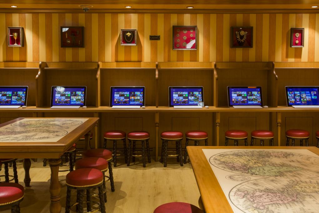 Club Infantil Occeaner´s Lab Disney Fantasy