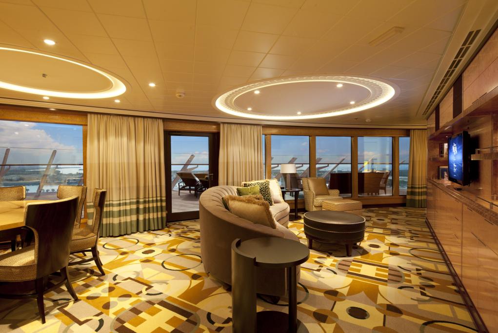 Royal Suite Disney Fantasy