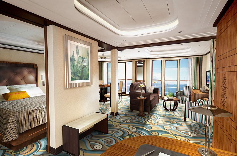  Concierge Suite Disney Fantasy