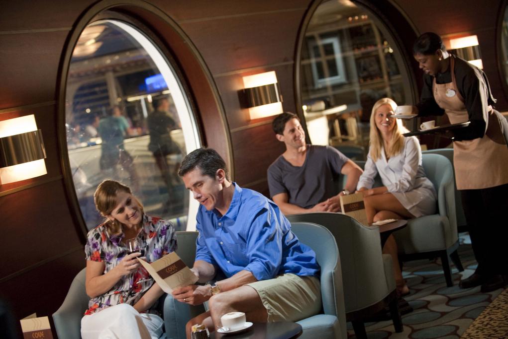 Cove Cafe Disney Fantasy