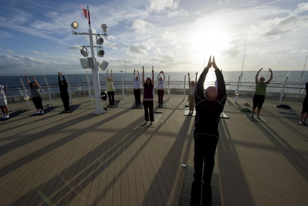 Cubierta Deportiva Disney Fantasy