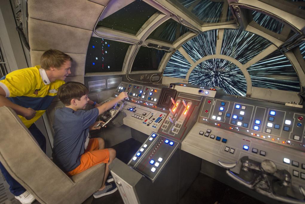 Experiencia Star Wars Halcón Milenario Disney Fantasy