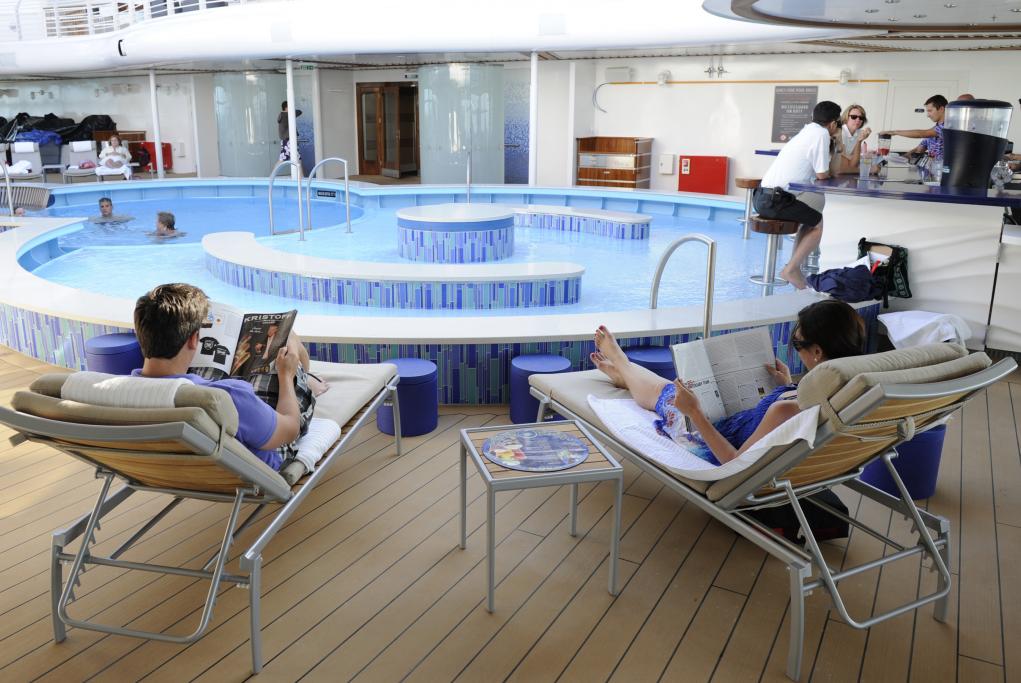 Camarote Zona para adultos - Disney Fantasy