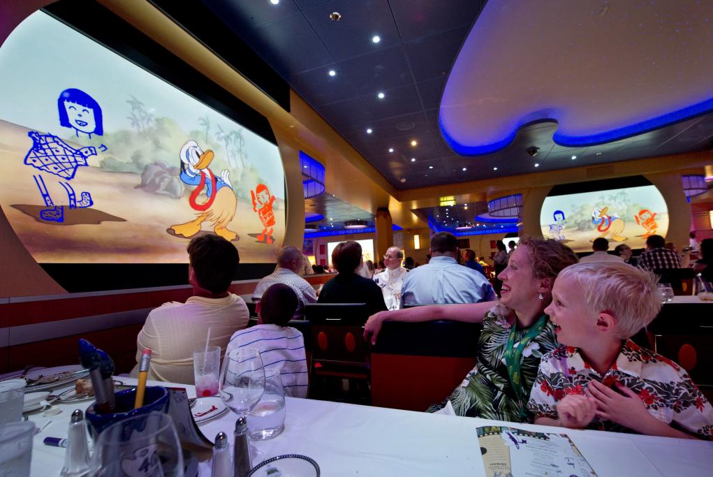 Camarote Cenas de fantasía - Disney Fantasy