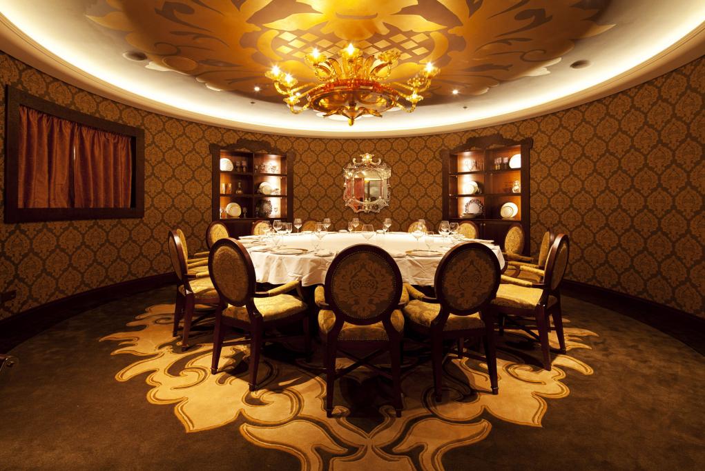 Camarote Restaurante italiano Palo - Disney Fantasy