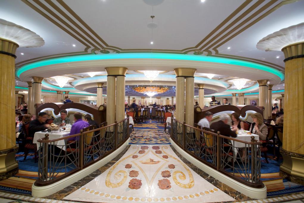 Restaurante Royal Palace Disney Fantasy