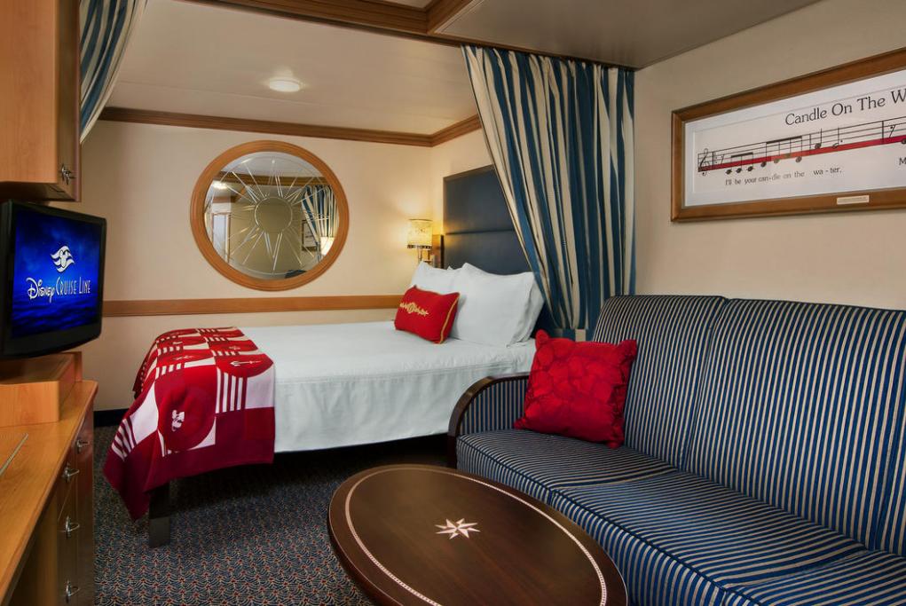 Camarote Interior Disney Magic