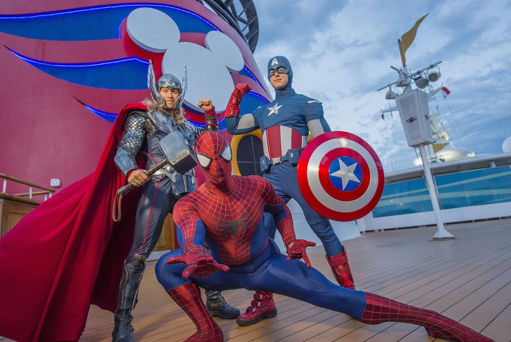 Dia Marvel Disney Magic