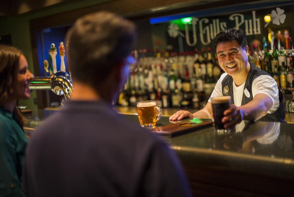 O´Gills Pub Disney Magic