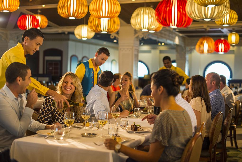 Restaurante Carioca´s Disney Magic